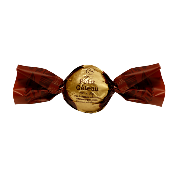 Trufa Artesanal ao Leite de Petit Gateau 30g