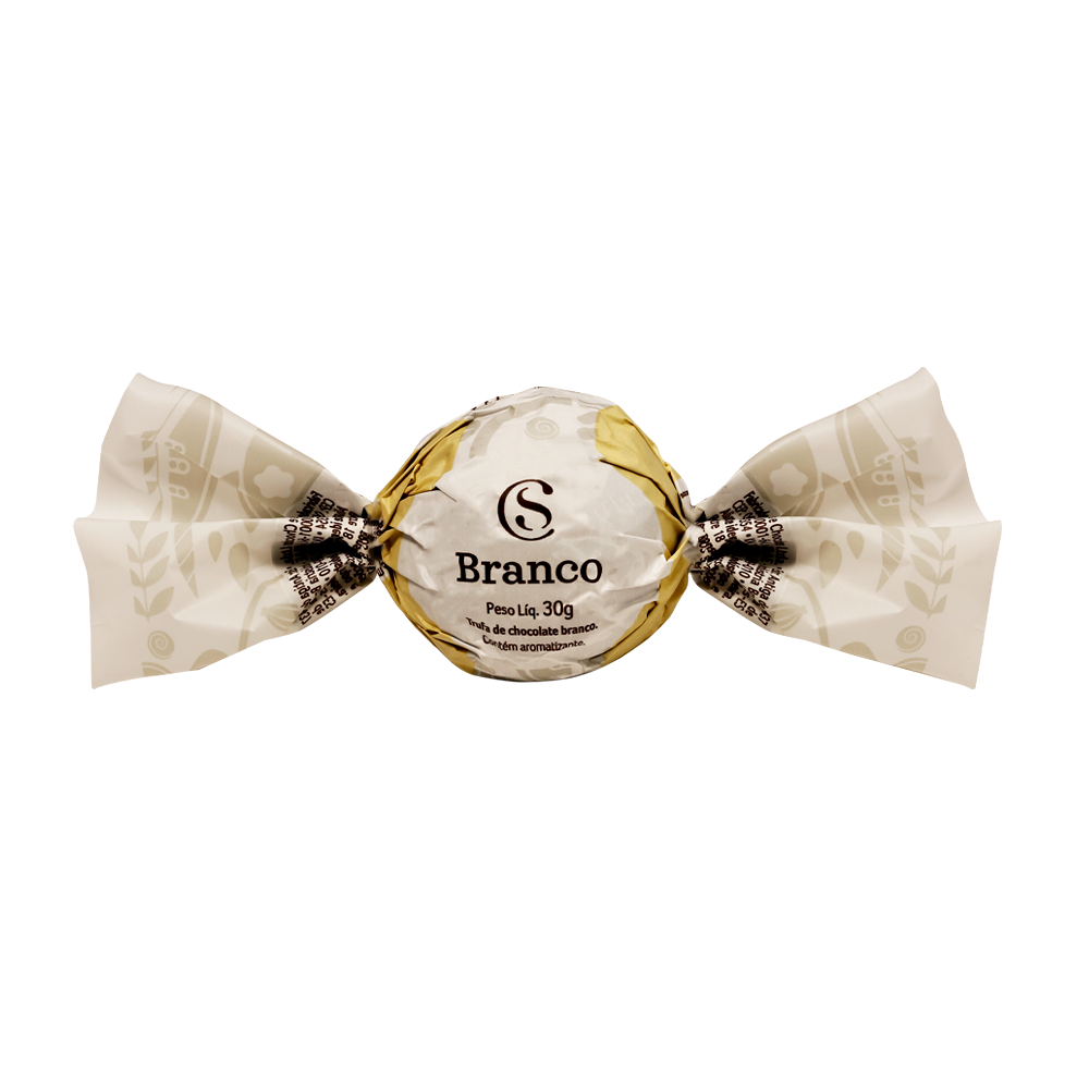 Trufa de Chocolate Branco 30g, , large. image number 0
