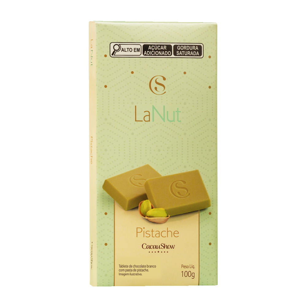 Tablete LaNut Pistache 100g, , large. image number 0