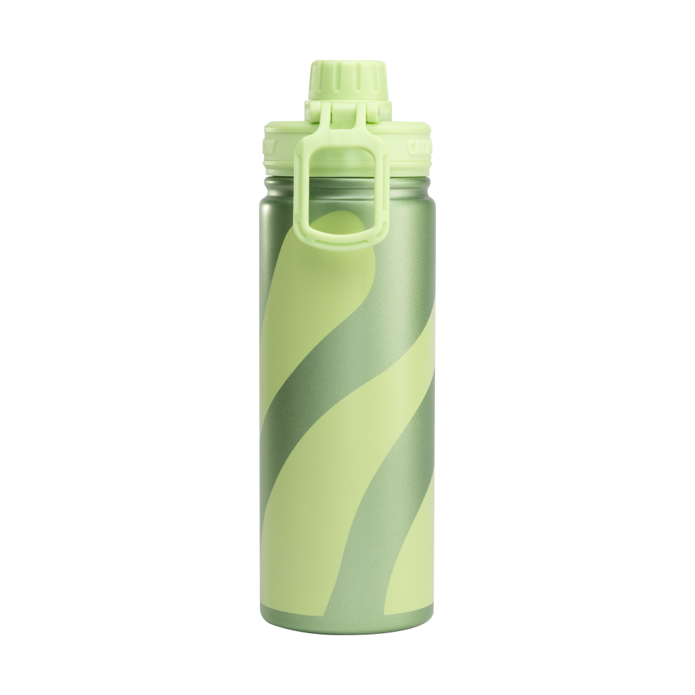 Garrafa T&eacute;rmica Verde Cacau Show, , large. image number 0