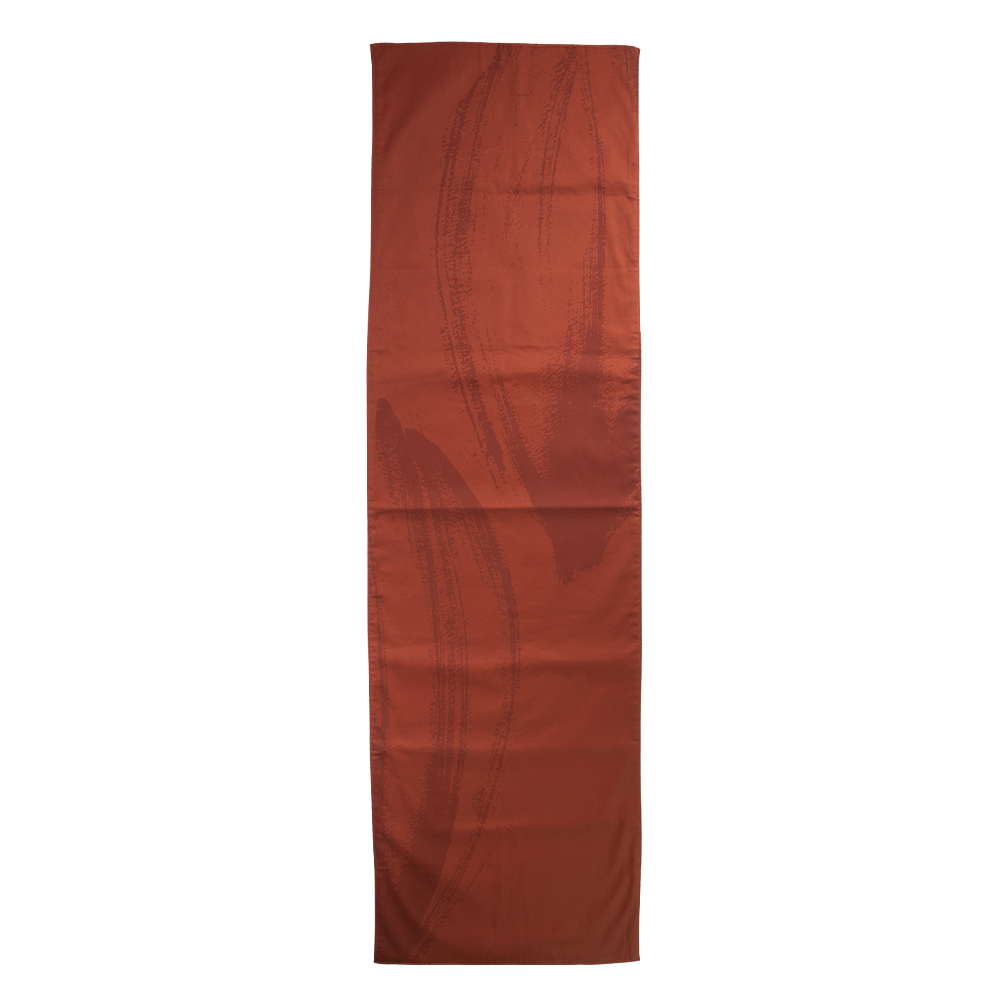 Caminho de Mesa Terracota Bendito Cacao, , large. image number 1