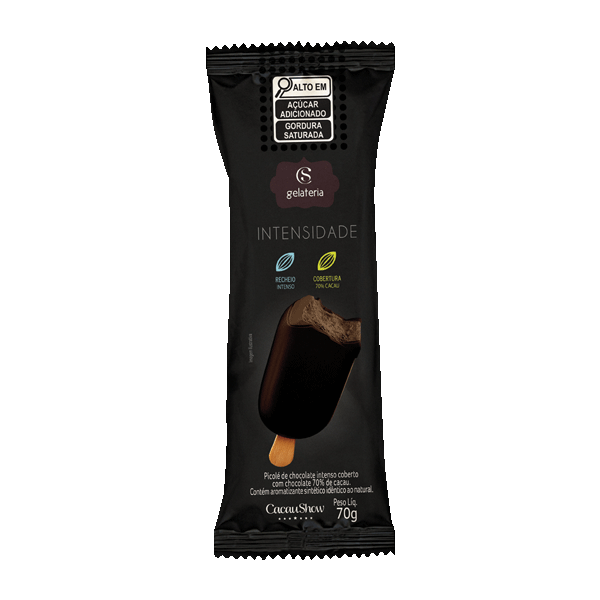 Sorvete Intensidade 70% Cacau 70g